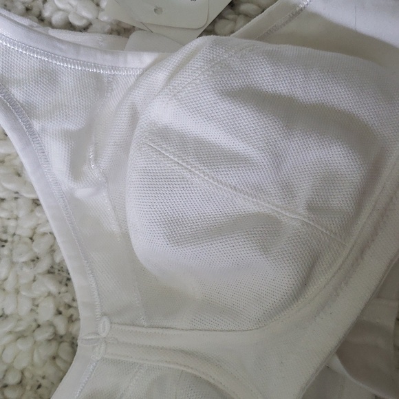 Anita canadian brand white JANA soft cotton bra 34D - Picture 2 of 8